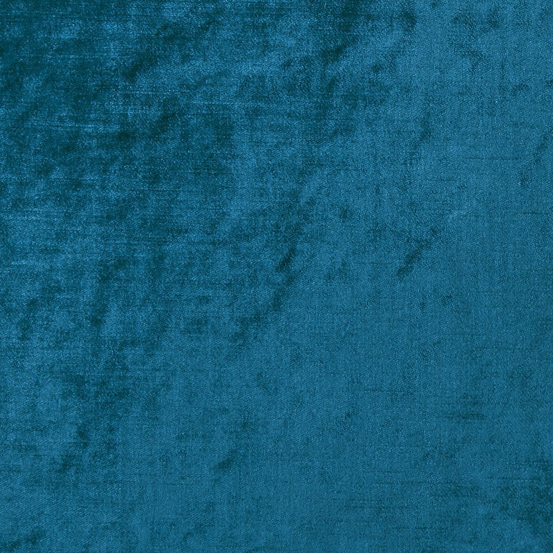 Clarke & Clarke Allure Velvet Fabric Peacock