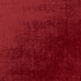 Clarke & Clarke Allure Velvet Fabric Ruby
