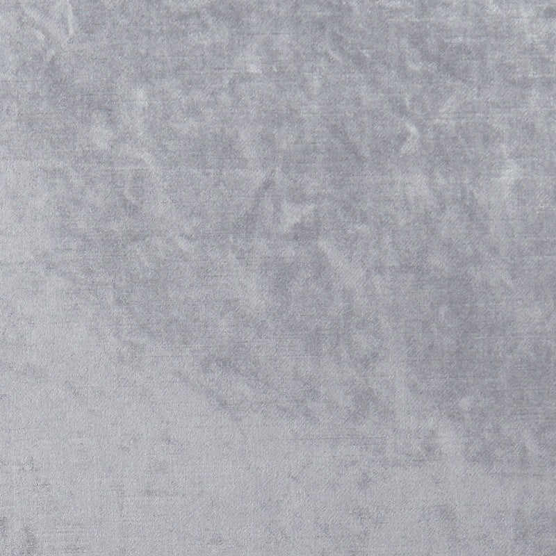 Clarke & Clarke Allure Velvet Fabric Silver