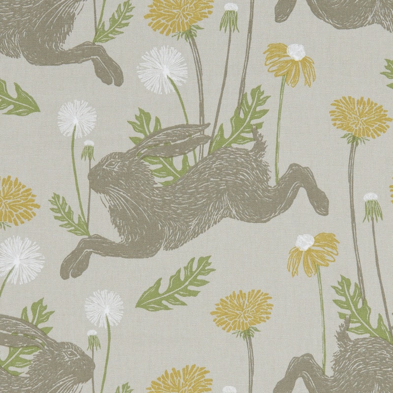 Clarke & Clarke March Hare Fabric Linen