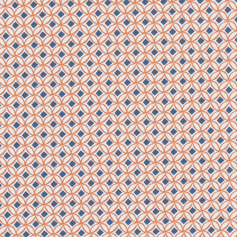 Clarke & Clarke Ortis Fabric Denim Spice