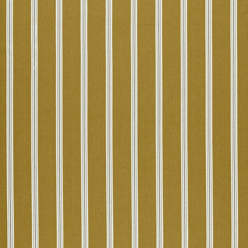 Clarke & Clarke Knightsbridge Fabric Ochre and Charcoal