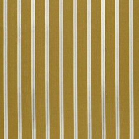 Clarke & Clarke Knightsbridge Fabric Ochre and Charcoal