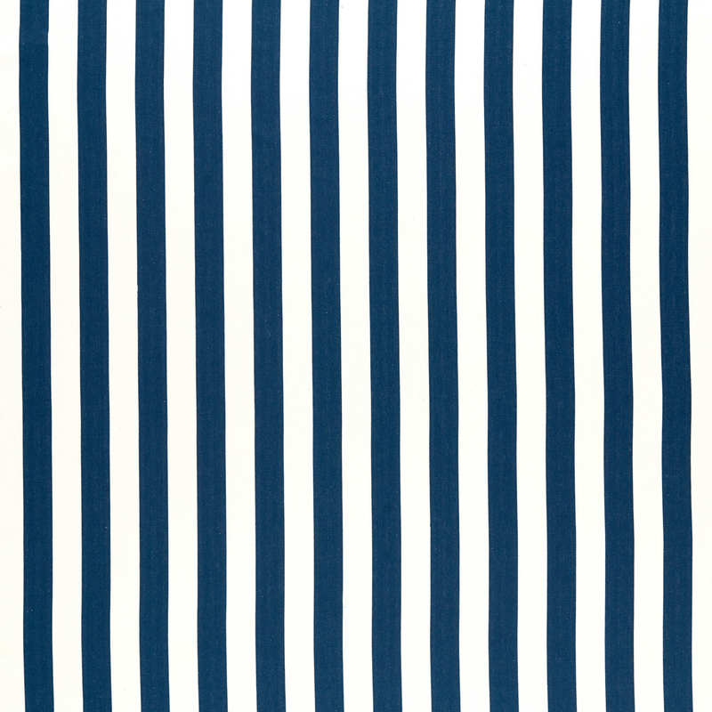 Portland Curtain Fabric Navy