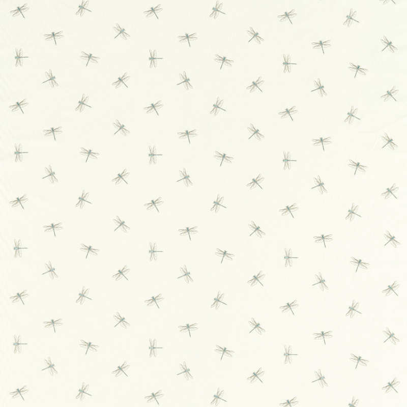 Clarke & Clarke Damsel Fabric Mineral