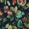 Clarke & Clarke Fruta Velvet Fabric Midnight