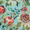 Clarke & Clarke Paradise Velvet Fabric Mineral