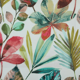 Clarke & Clarke Rainforest Fabric Autumn