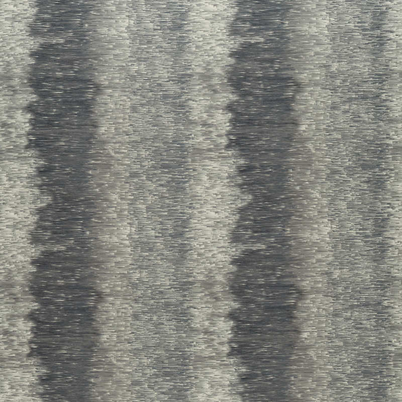 Clarke & Clarke Ombre Fabric Charcoal