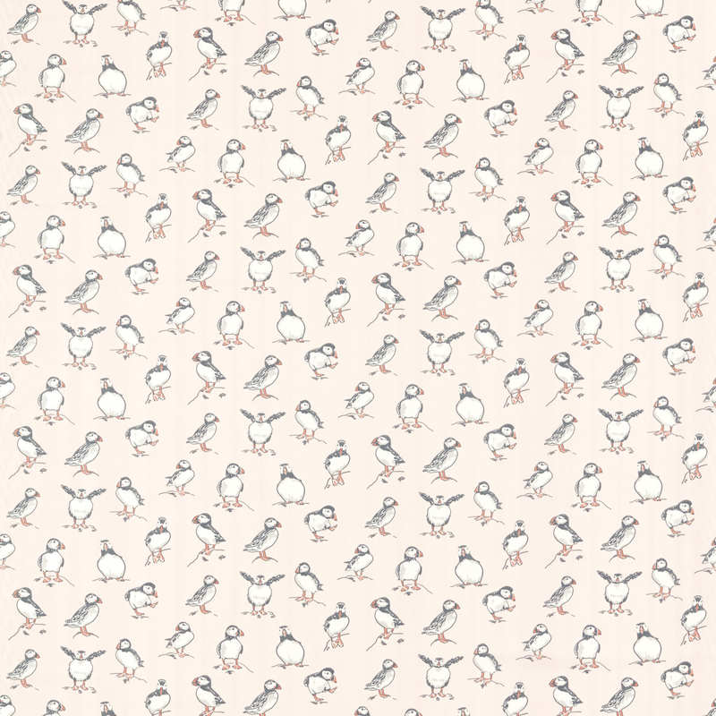 Clarke & Clarke Atlantic Fabric Blush