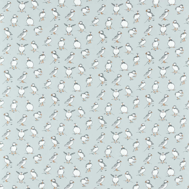 Clarke & Clarke Atlantic Fabric Smoke