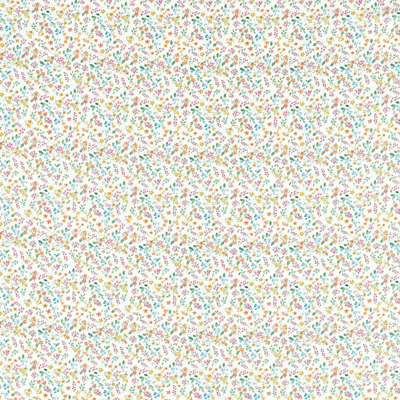 Clarke & Clarke Petal Fabric Summer