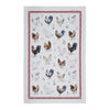 Ulster Weavers Farm Birds Tea Towel Red
