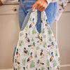Ulster Weavers Farmhouse Ducks Packable Bag Sage