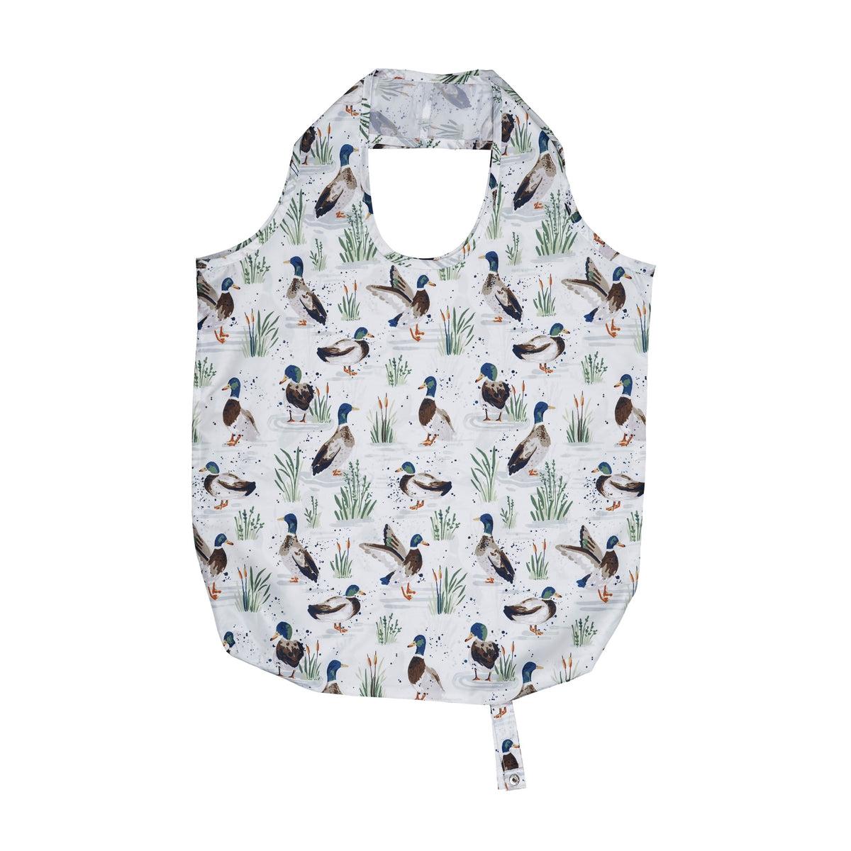 Ulster Weavers Farmhouse Ducks Packable Bag Sage