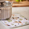 Ulster Weavers Farmhouse Ducks Pot Mat Sage