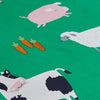 Catherine Lansfield Farmyard Animals Duvet Cover Bedding Set Blue