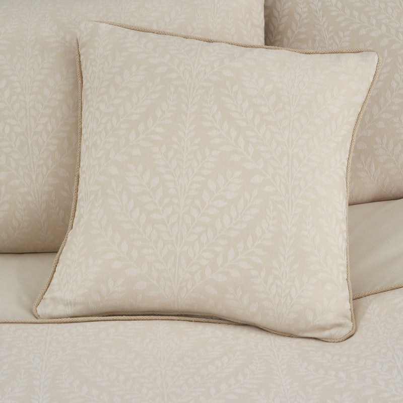 Fearne Filled Cushion 43cm x 43cm Ivory