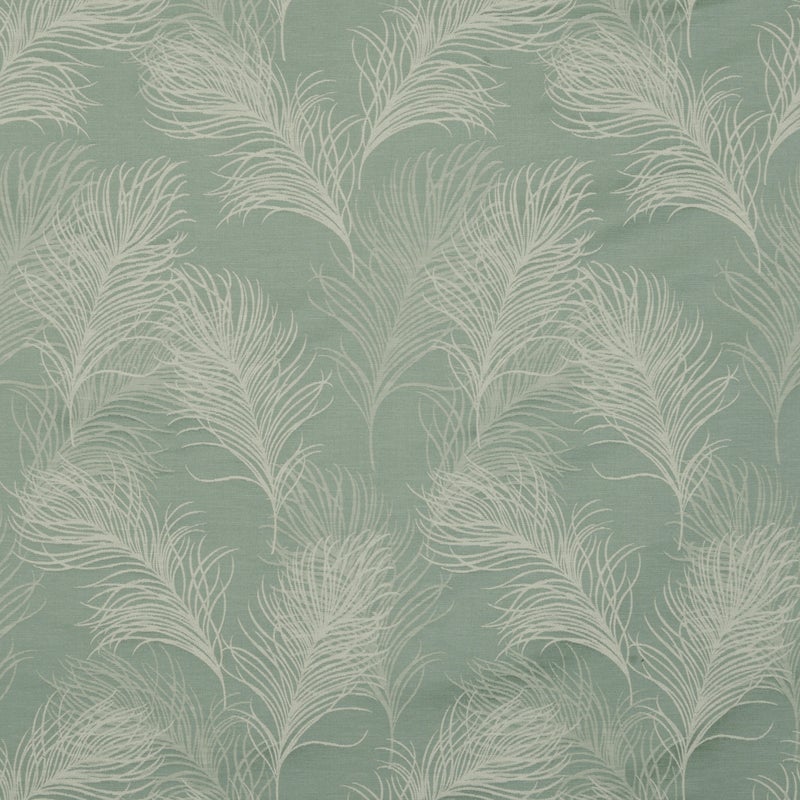 Feather Fabric Duck Egg