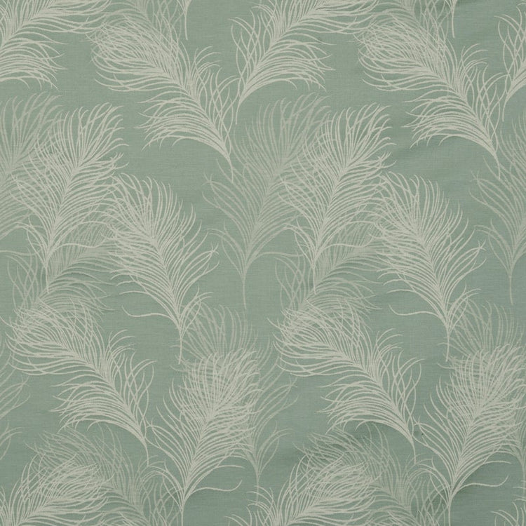 Feather Fabric Duck Egg