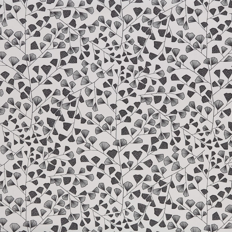 Ashley Wilde Fern Fabric Carbon