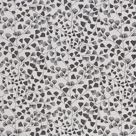 Ashley Wilde Fern Fabric Carbon
