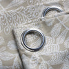 Ferndown Blockout Ready Made Eyelet Curtains Cream