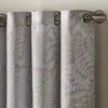 Ferndown Blockout Ready Made Eyelet Curtains Cream