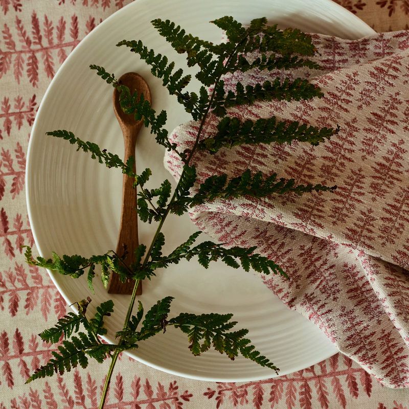 iLiv Fernia Fabric Dusty Pink