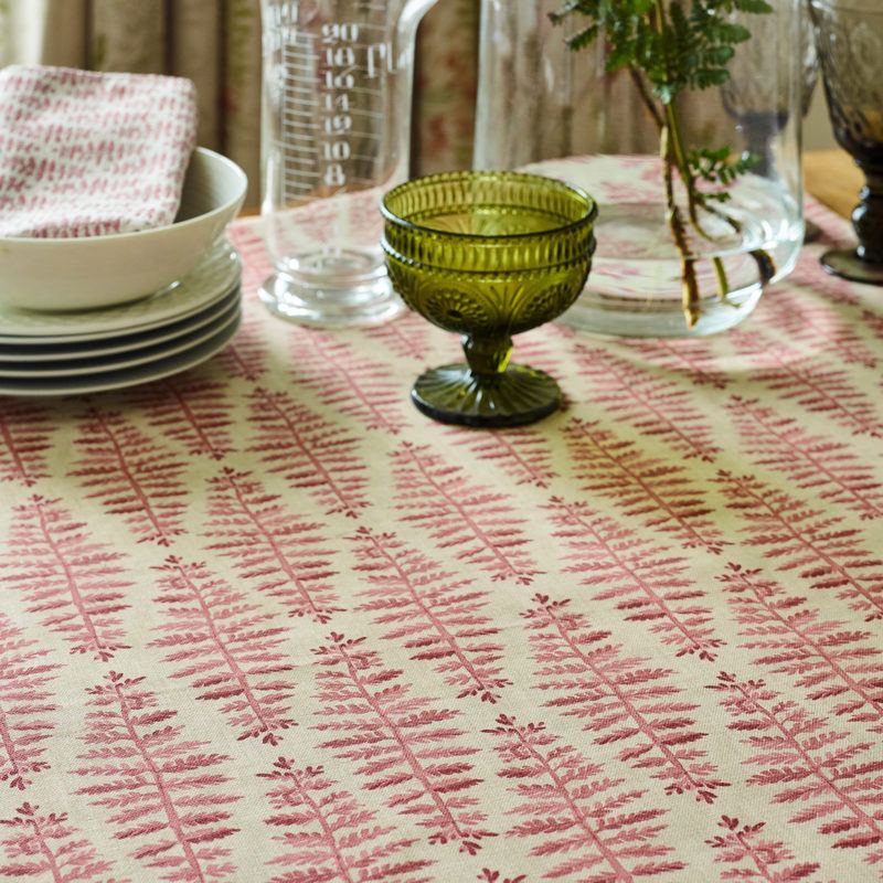 iLiv Fernia Fabric Dusty Pink
