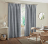 Mika Made to Measure Curtain Graphite