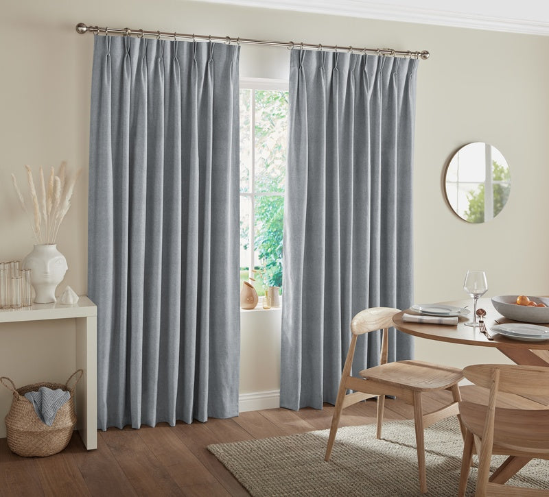 Mika Made To Measure Curtains Graphite