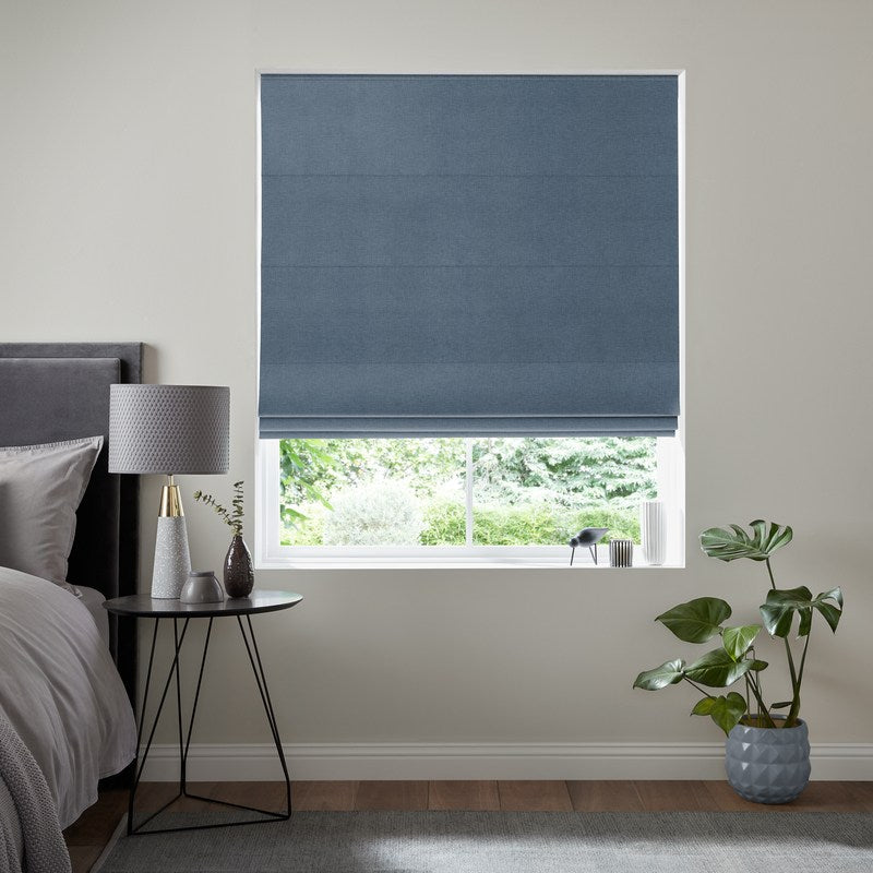 Mika Made to Measure Roman Blind Danube