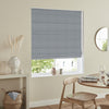 Mika Made to Measure Roman Blind Graphite