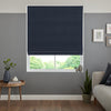 Mika Made to Measure Roman Blind Ink