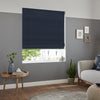 Mika Made to Measure Roman Blind Ink