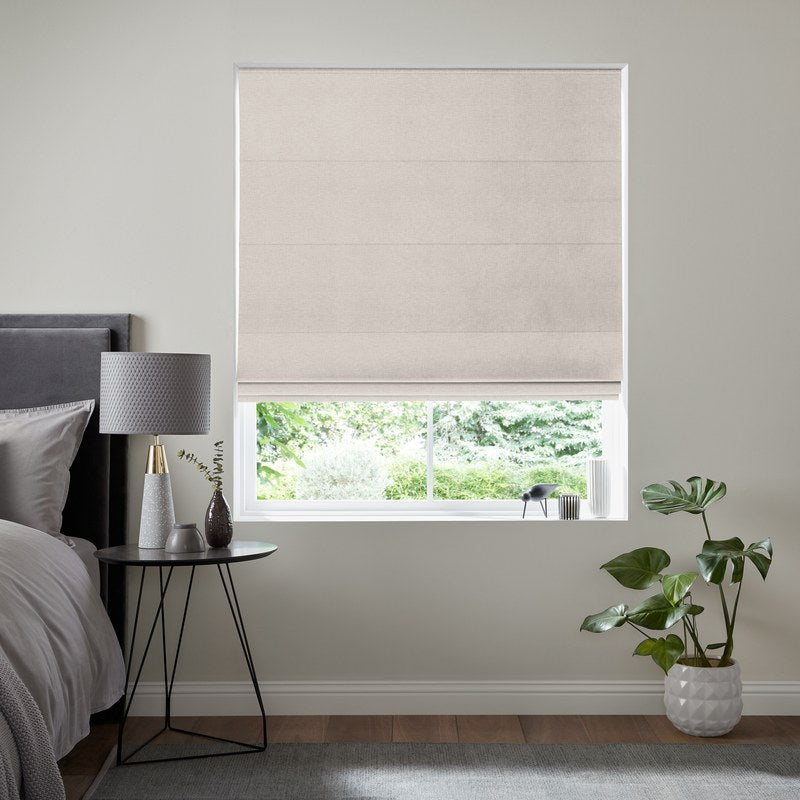 Mika Made to Measure Roman Blind Platinum