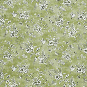iLiv Finch Toile Fabric Willow