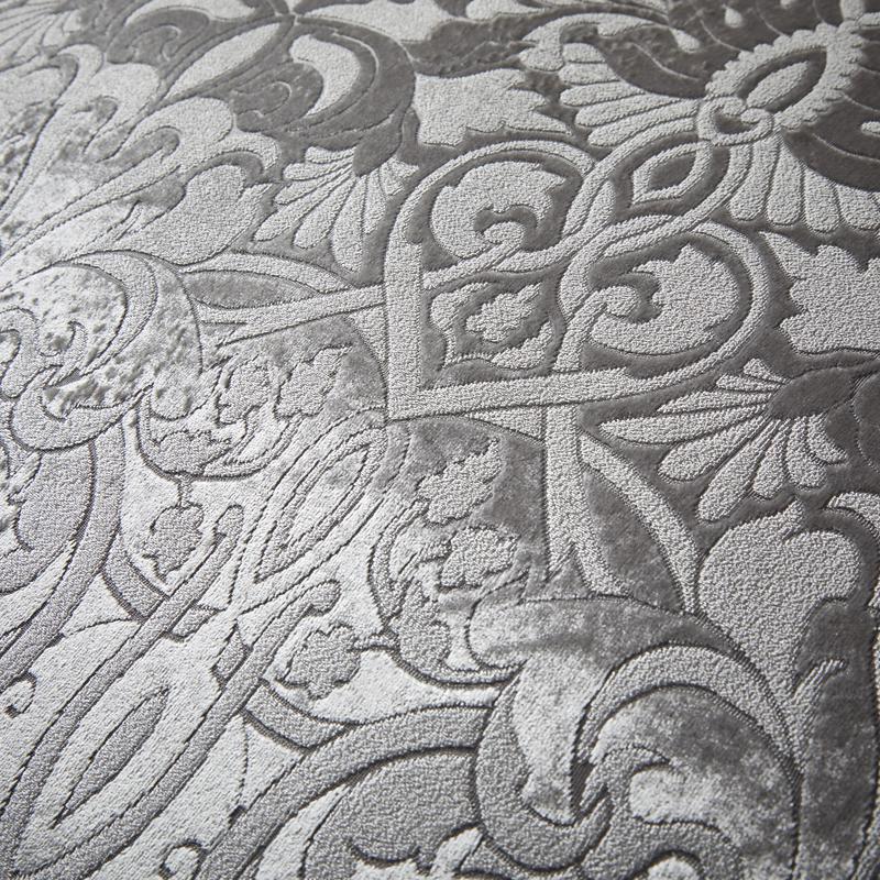 Laurence Llewelyn-Bowen Firenza Duvet Cover Bedding Set Silver