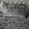 Laurence Llewelyn-Bowen Firenza Duvet Cover Bedding Set Slate