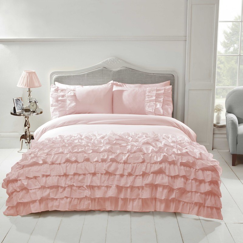 Flamenco Bedding Set Pink