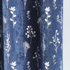 Fleur Ready Made Eyelet Blockout Curtains Navy