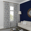 Flora Made to Measure Curtain Grey Skies