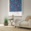 Flora Made to Measure Roman Blind Berry