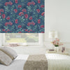 Flora Made to Measure Roman Blind Berry