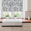 Flora Made to Measure Roman Blind Grey Skies