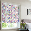 Voyage Florabunda Made to Measure Blackout Roller Blind Bluebell Ecru