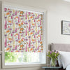 Voyage Florabunda Made to Measure Blackout Roller Blind Russett Linen
