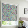 Voyage Florabunda Made to Measure Blackout Roller Blind Verde