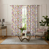 Voyage Florabunda Made to Measure Curtain Russett Linen
